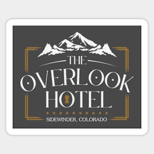 The Overlook Hotel Magnet